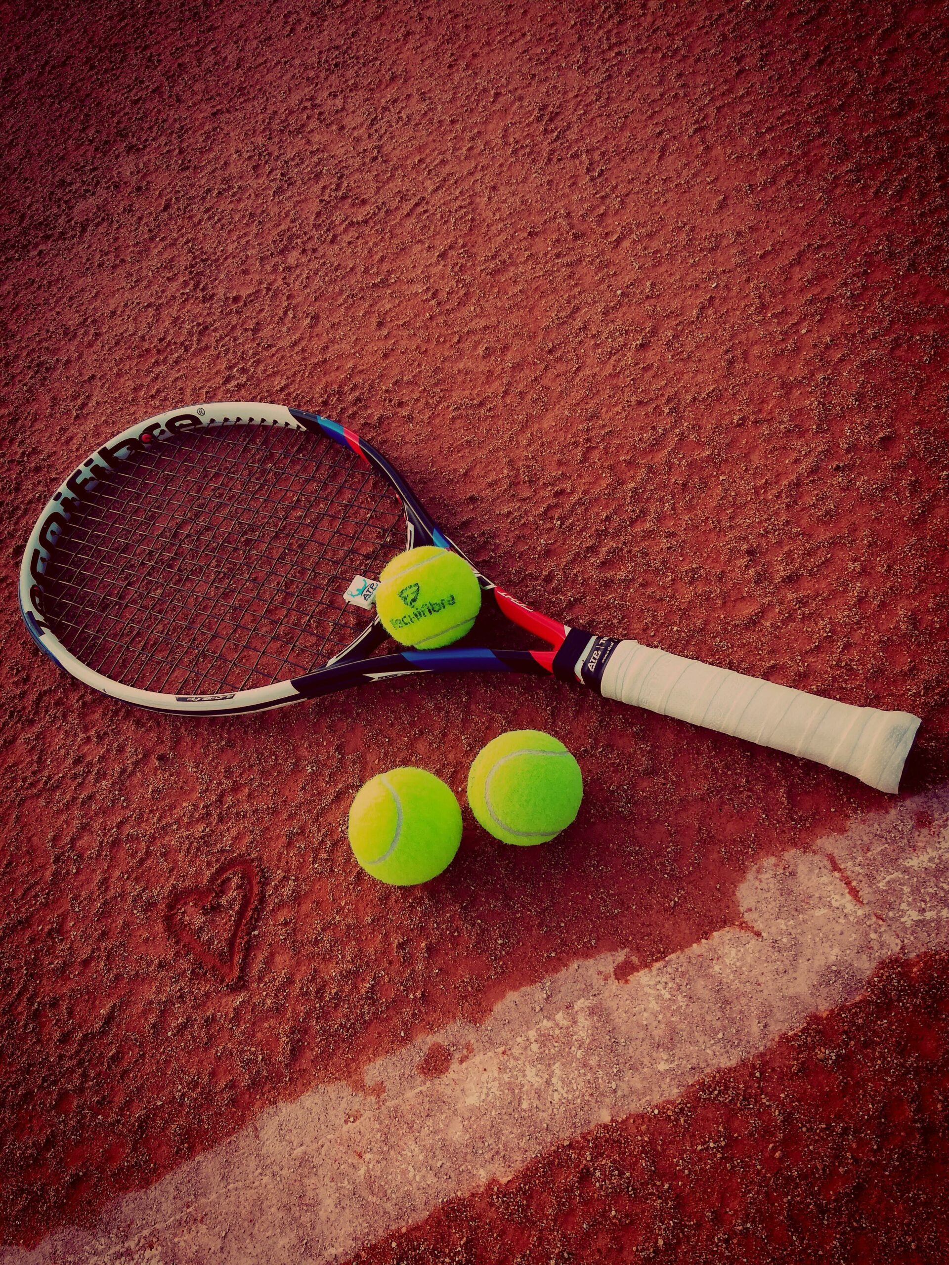 raquette de tennis