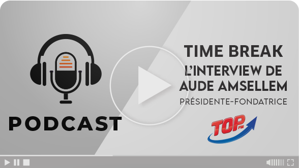 Podcast interview Time Break sur Radio Top lors de la Six-Fours Swim Cup 2023