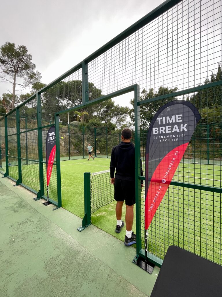 Professeur de padel à Hyères - Var