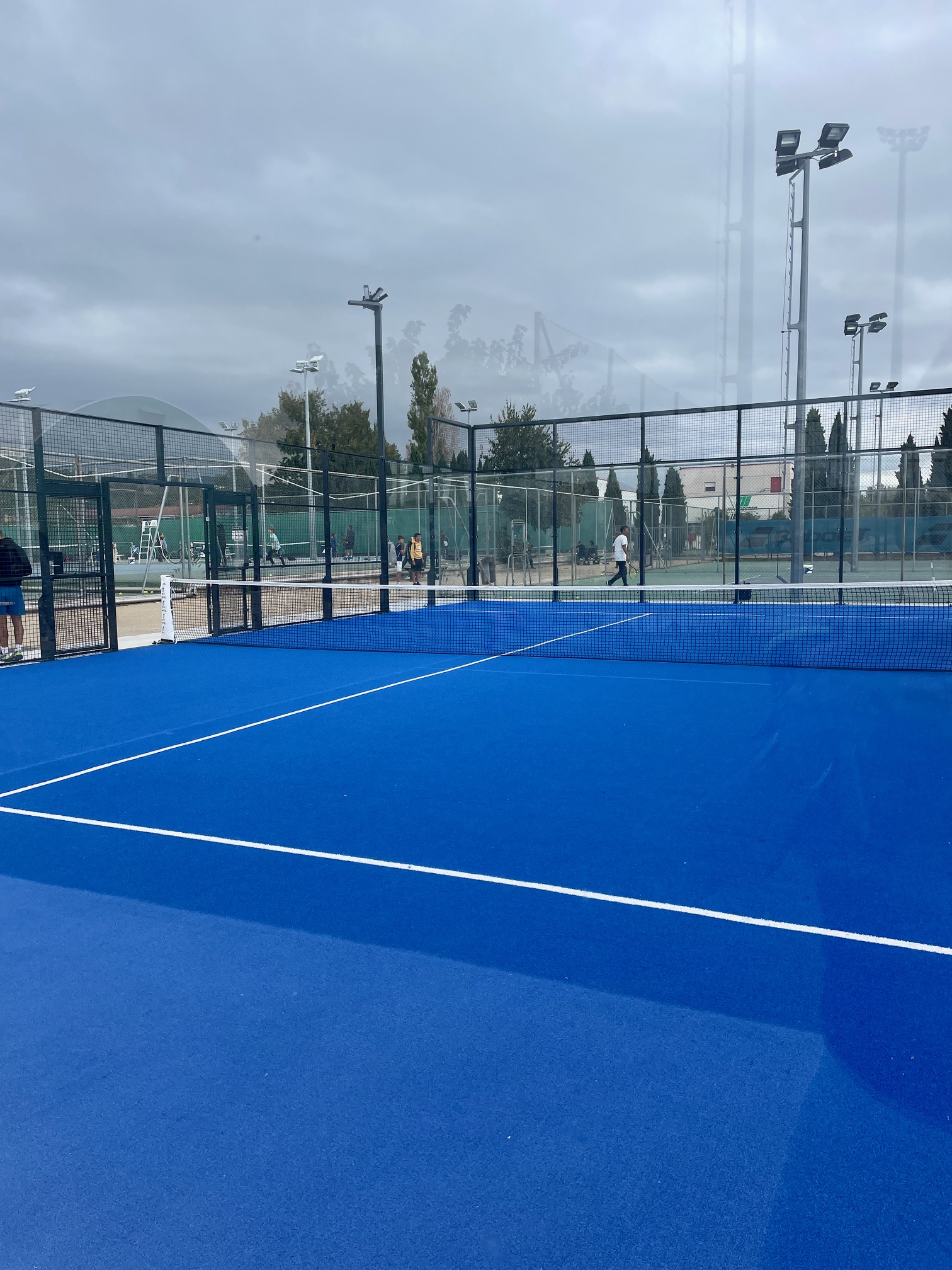 Deux nouveaux terrains de padel au Tennis Club de La Garde