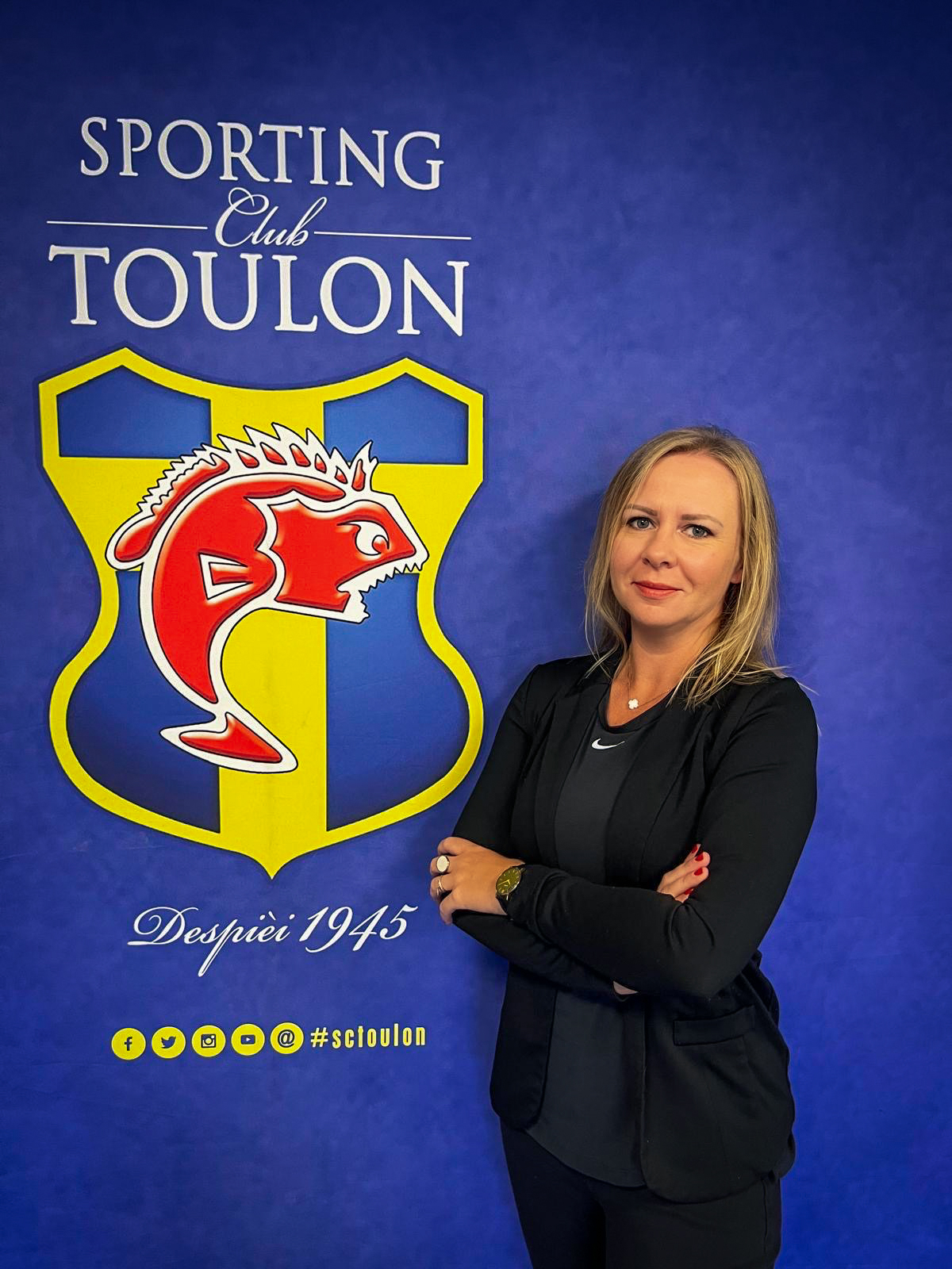 Time Break, partenaire officiel du Sporting Club de Toulon