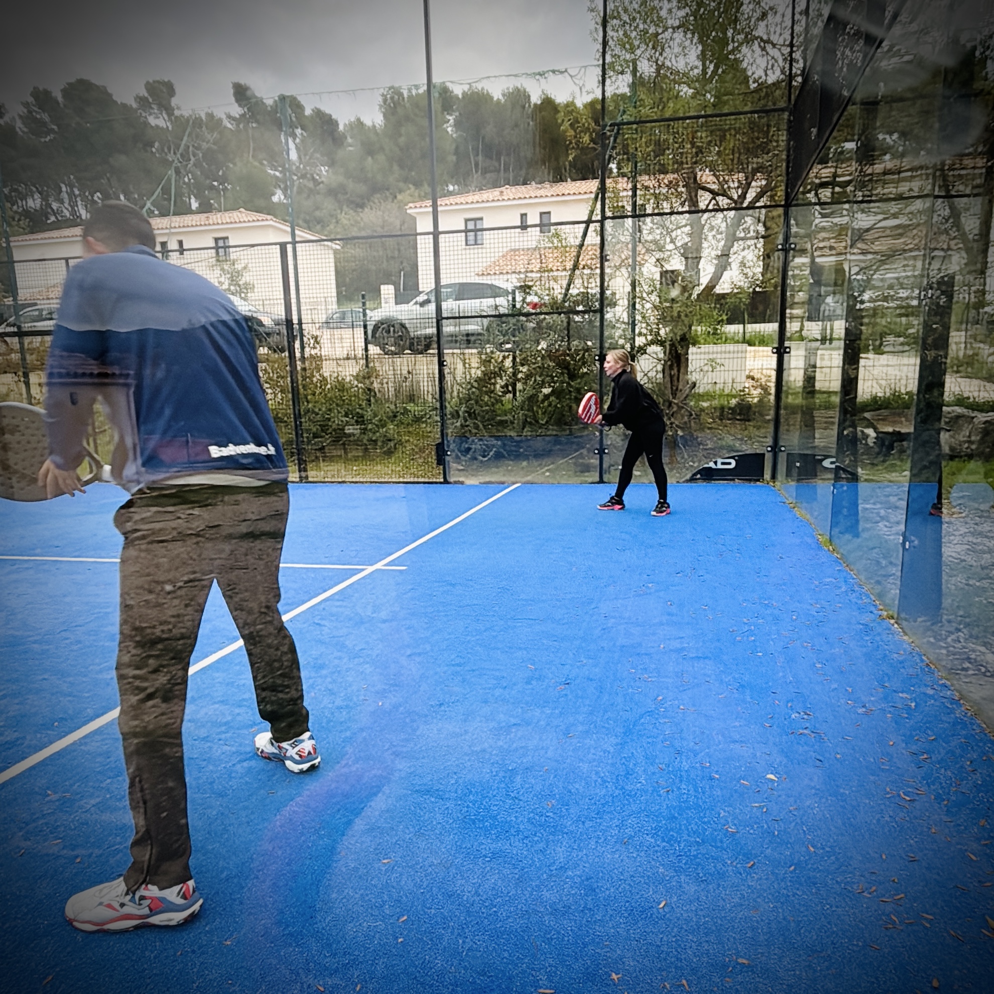 Victoire Aude Amsellem / Benjamin Lemerle au P100 mixte de Padel Bocage ce samedi 23 novembre