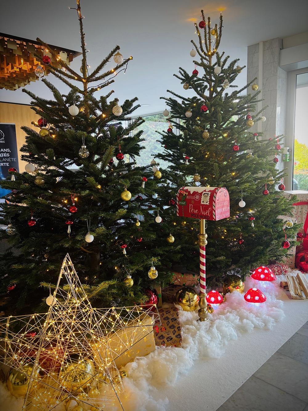 La magie de Noël s’installe chez PAPREC à La Seyne-sur-Mer avec Time Break®