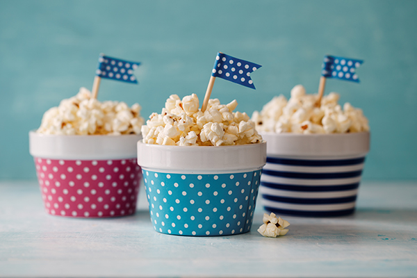 Animation pop corn pour anniversaire