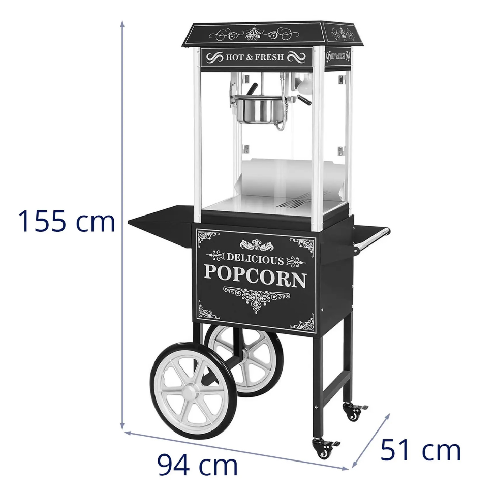 Machine à pop corn à louer pour vos événements