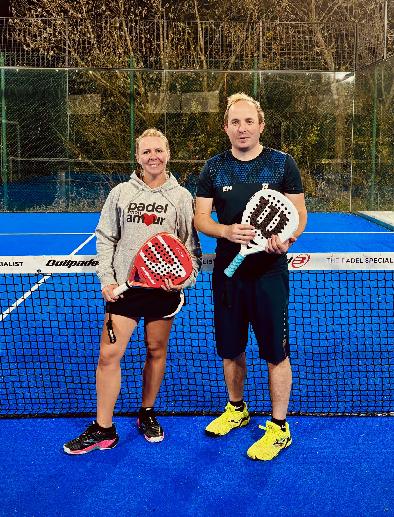 Victoire au P100 mixte du Club de Padel Saint-Charles à La Garde