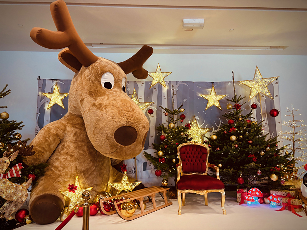 Décoration de Noël géante pour arbre de Noël