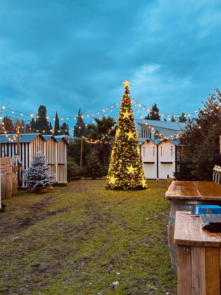 Décoration de Noël pour entreprise à Avignon