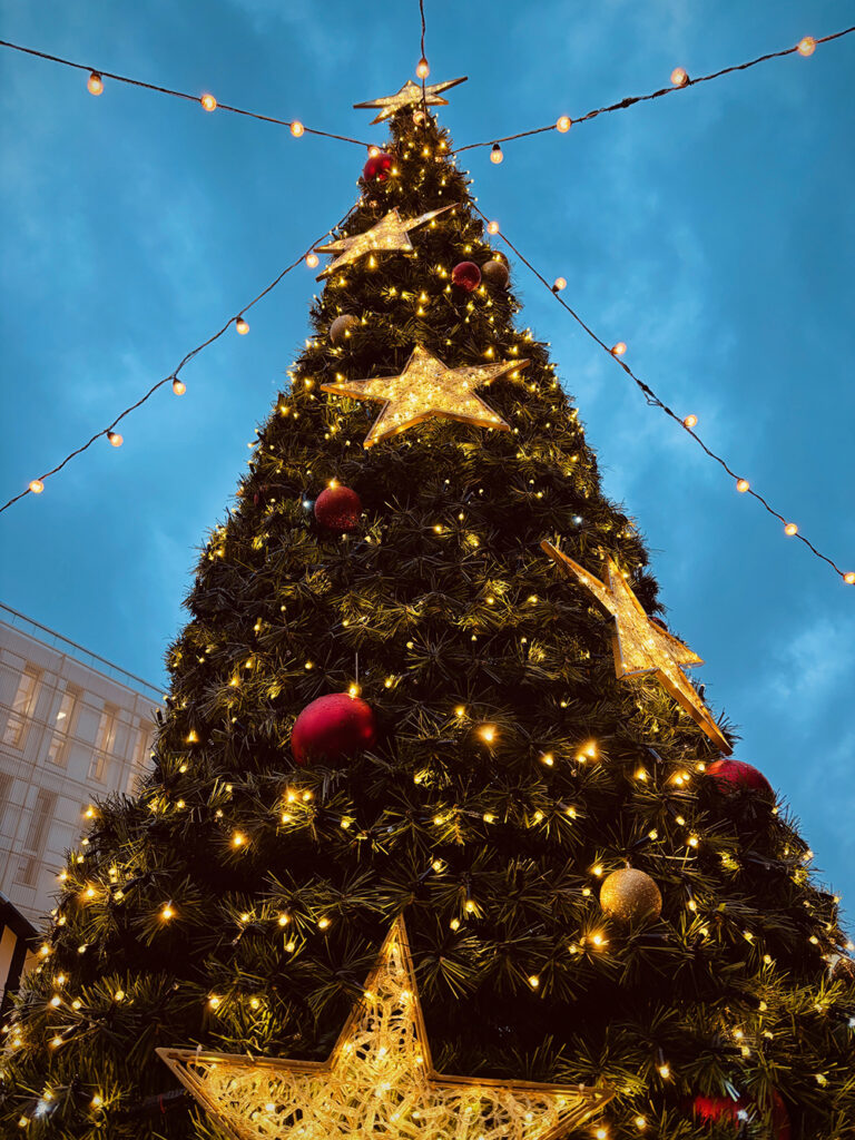 Sapin de Noël géant à Avignon