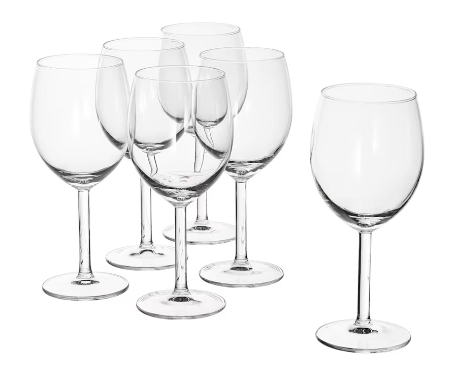 Verres à vin à louer pour événement