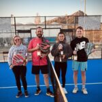 Tournoi de padel mixte