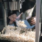 Stand de pop corn pour événement à Marseille