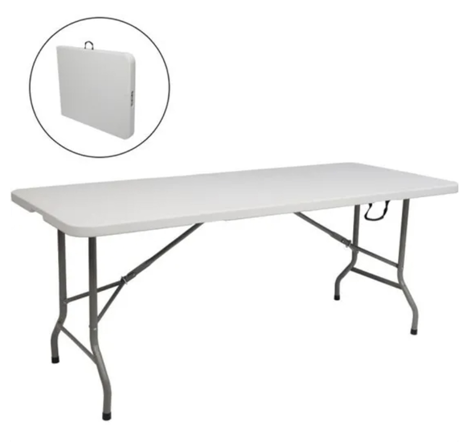 Tables rectangulaire en location