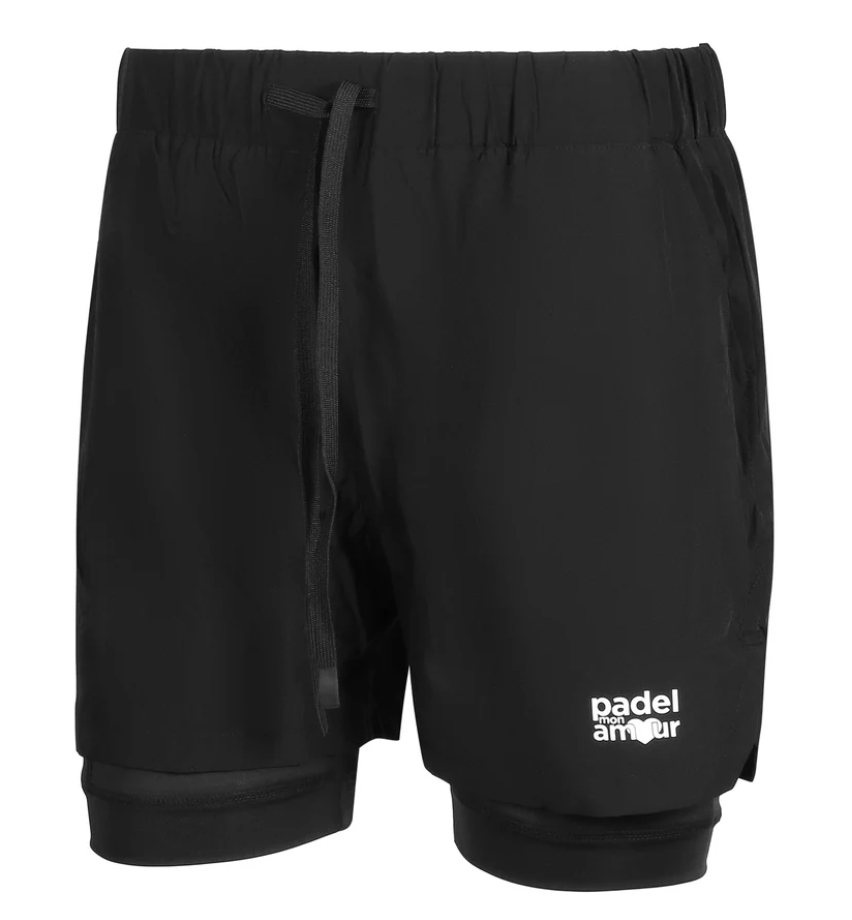 Short technique de padel pour homme