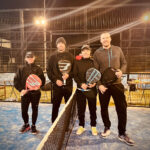 Finaliste du tournoi de padel p250 à Cassis