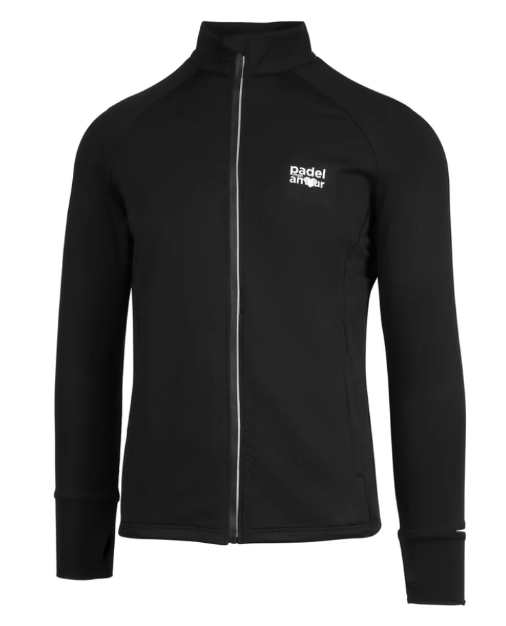 Veste d'échauffement de padel homme