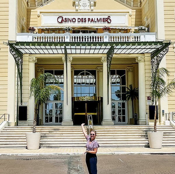 Influenceuse pour casino à Hyères les Palmiers