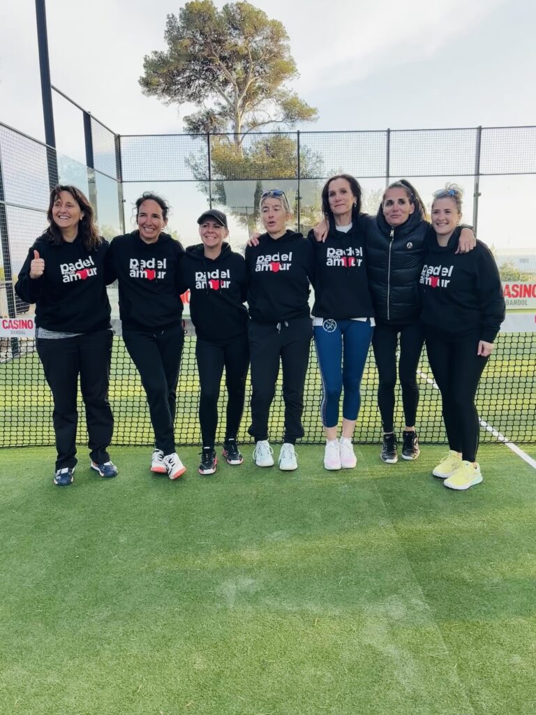 Equipe 1 de Bandol pour le tournoi par équipe 2025