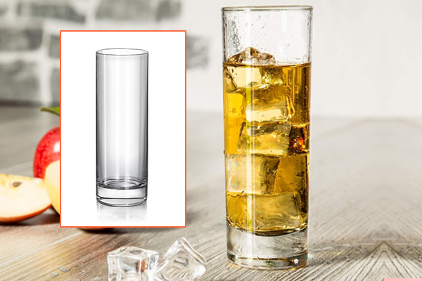Verres tumbler pour réception