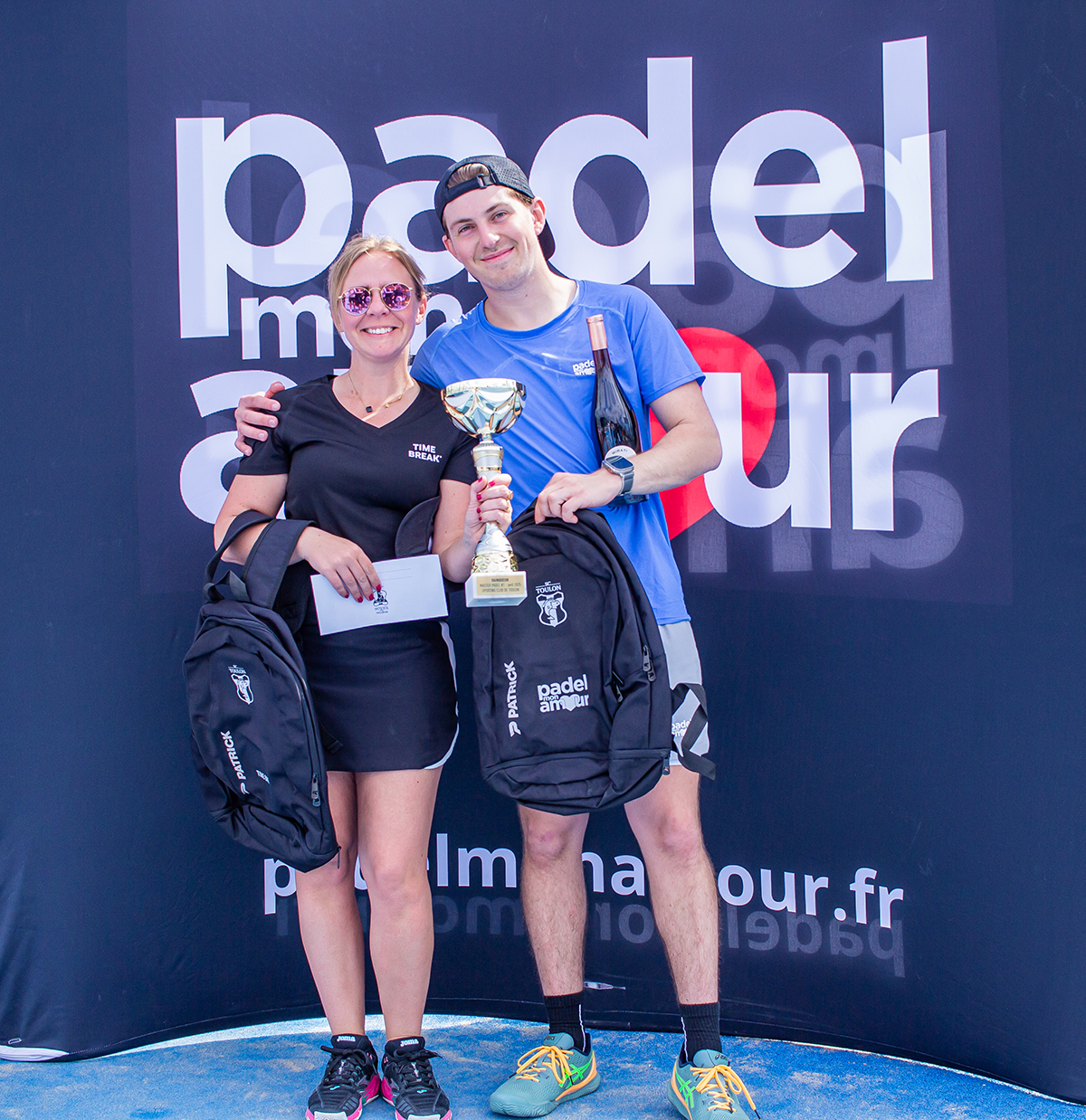 Vainqueurs master sporting club de Toulon
