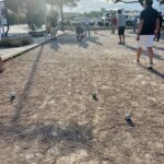 Evenement d'entreprise avec pétanque