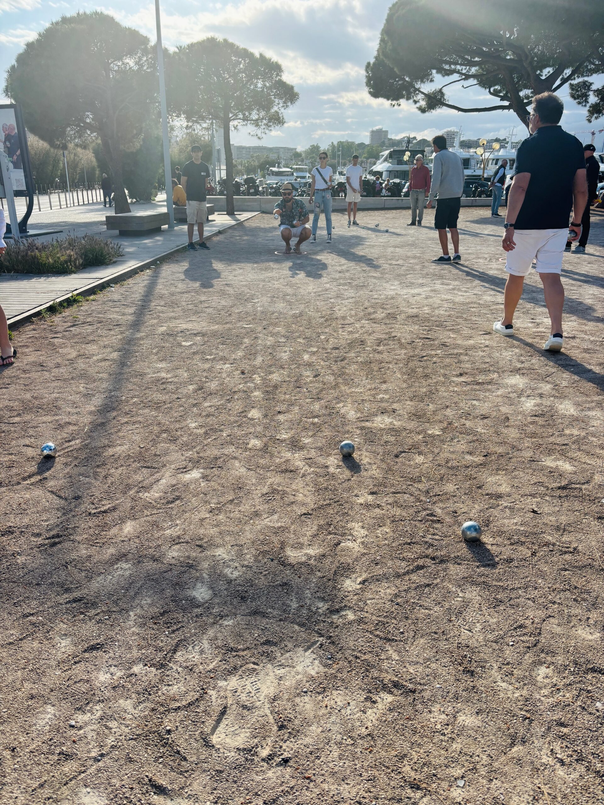 Retour sur le traditionnel tournoi de pétanque du cluster Riviera Yachting Network à Port Vauban Antibes