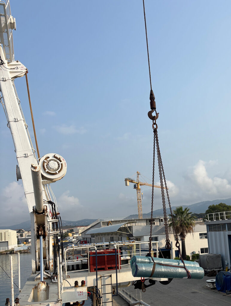 décoration de bateau pour événement à Nice