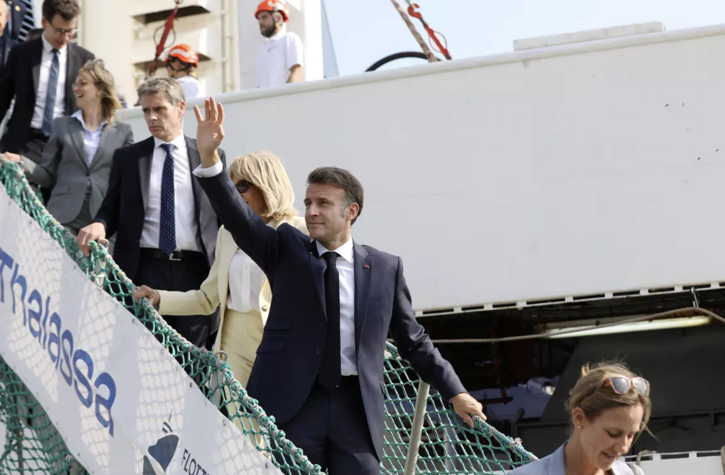 Décoration événementielle du Thalassa pour l’UNOC 3 à Nice