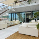 Agence pour pose de moquette événementielle au yacht club de Monaco