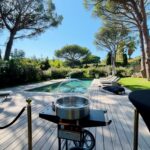 Barbe à papa pour anniversaire à Saint-Tropez