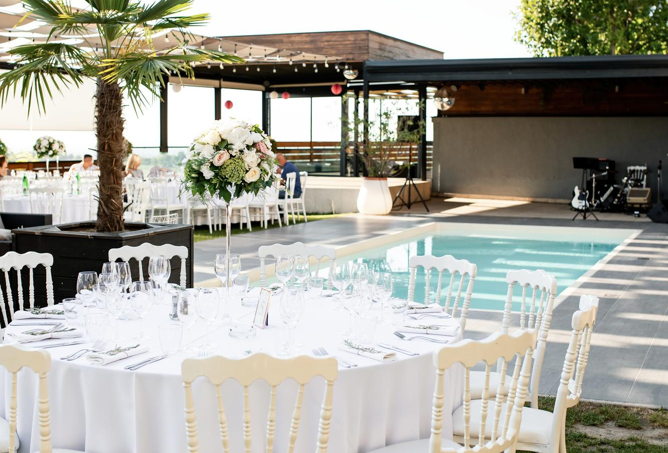Décoration de mariage dans le var