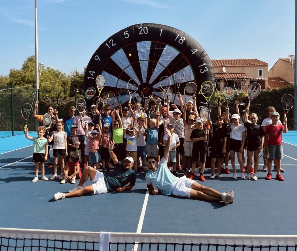 Animation fête de tennis club Le Pradet