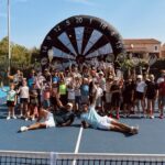 Animation fête de tennis club Le Pradet