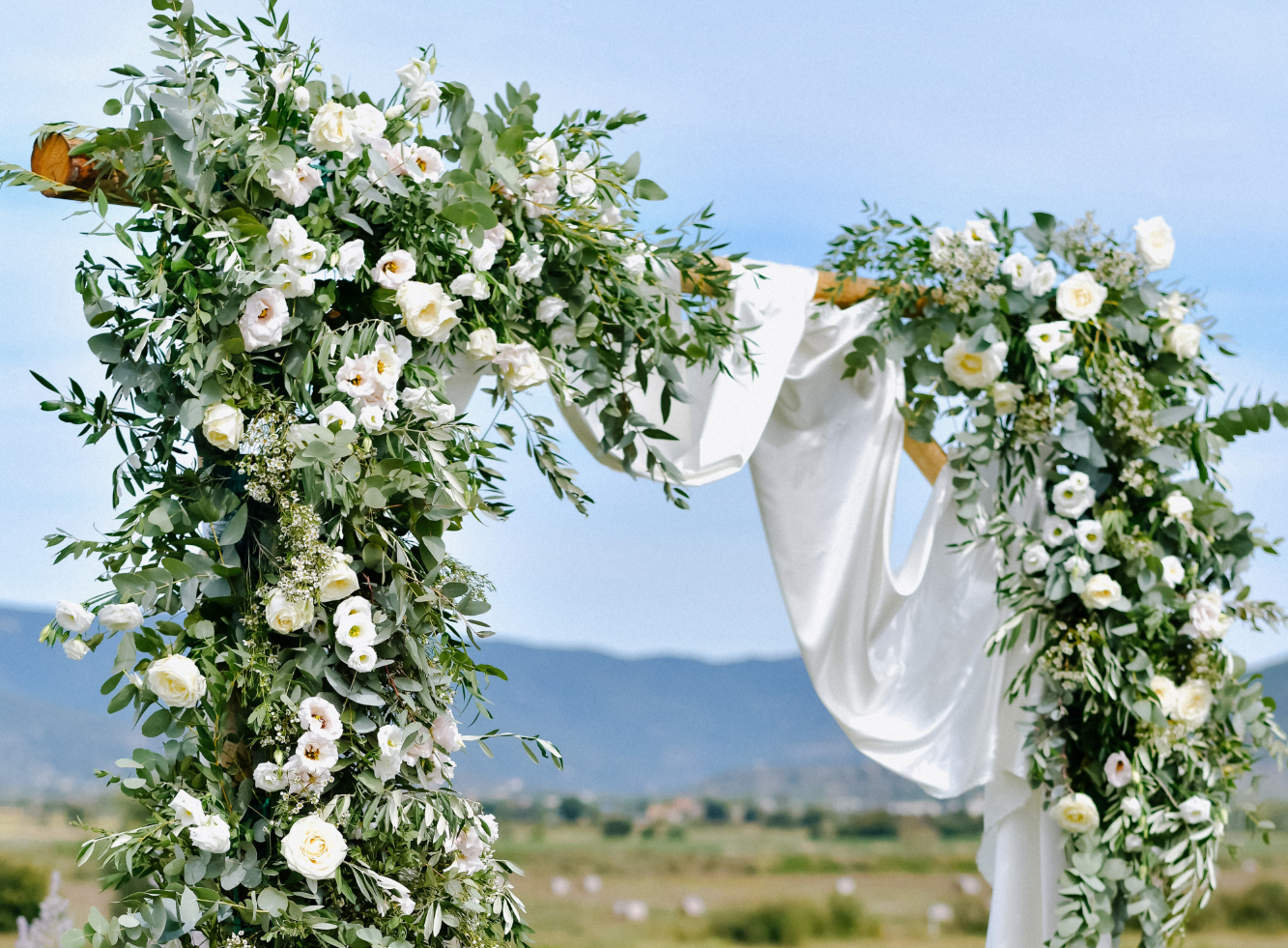 Location de fleurs artificielles pour mariage dans le Var