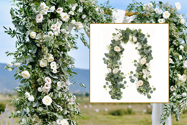 Location de guirlandes de fleurs Var