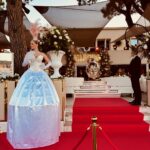 Pose de tapis rouge pour entrée VIP Opéra Saint-Tropez
