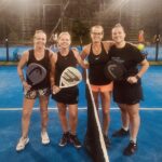 Tournoi de padel féminin à Salon en Provence