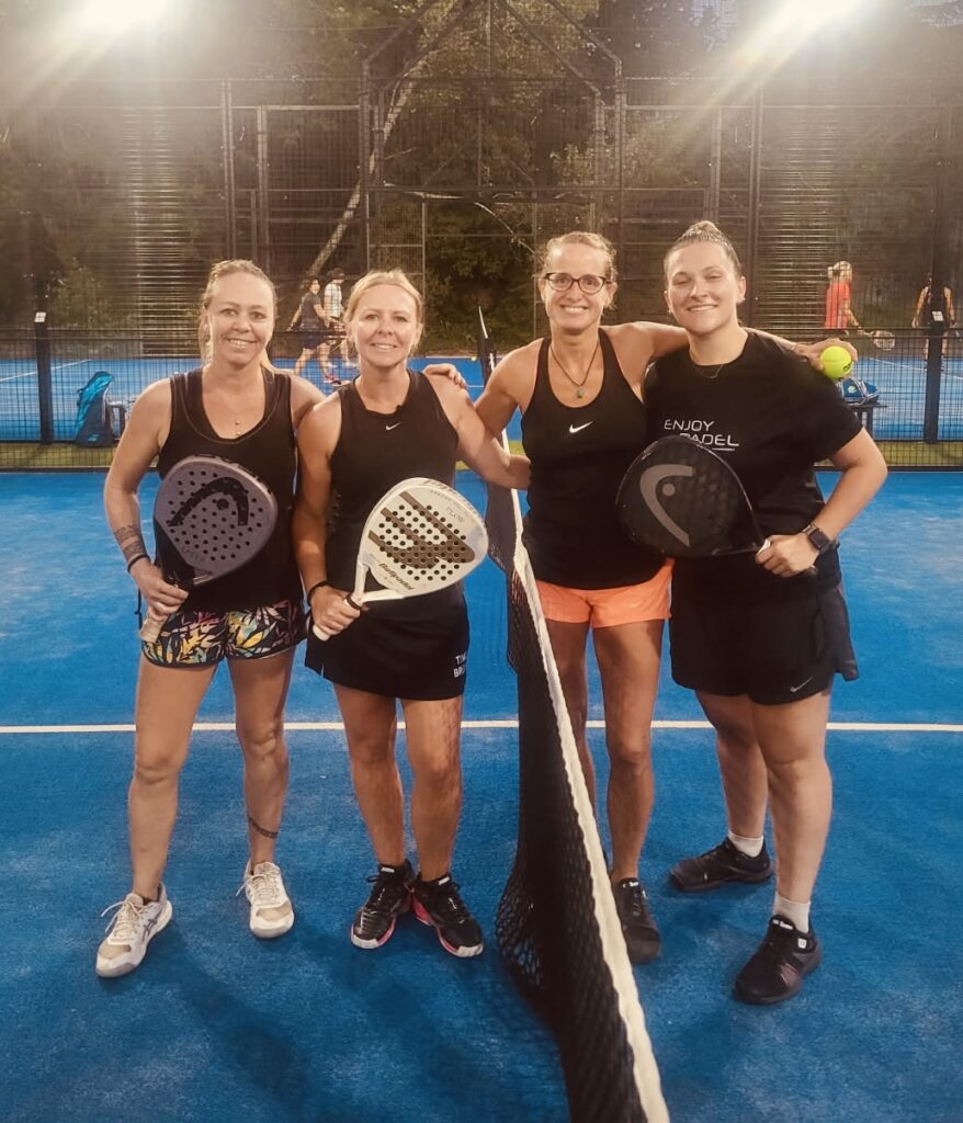 Tournoi de padel féminin à Salon en Provence