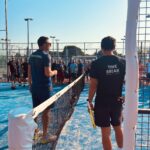 Journée cohésion padel pour entreprise à Saint-Cyr-sur-Mer