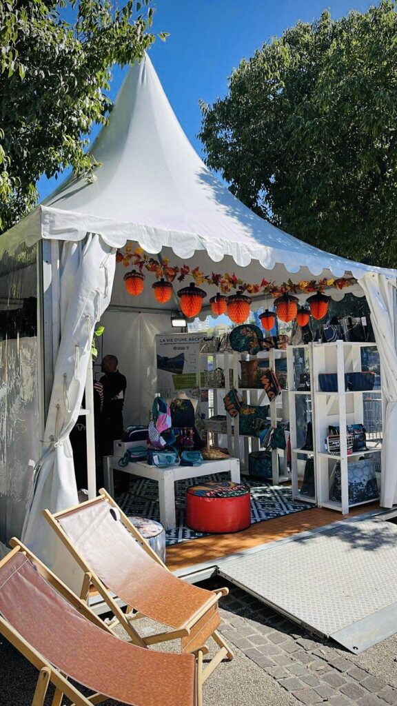 Décoration automne pour événement