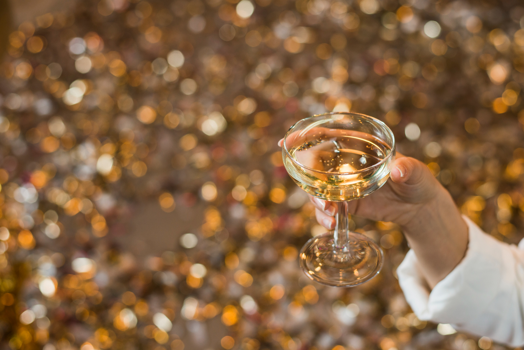 Location de coupe à champagne pour réception dans le Var