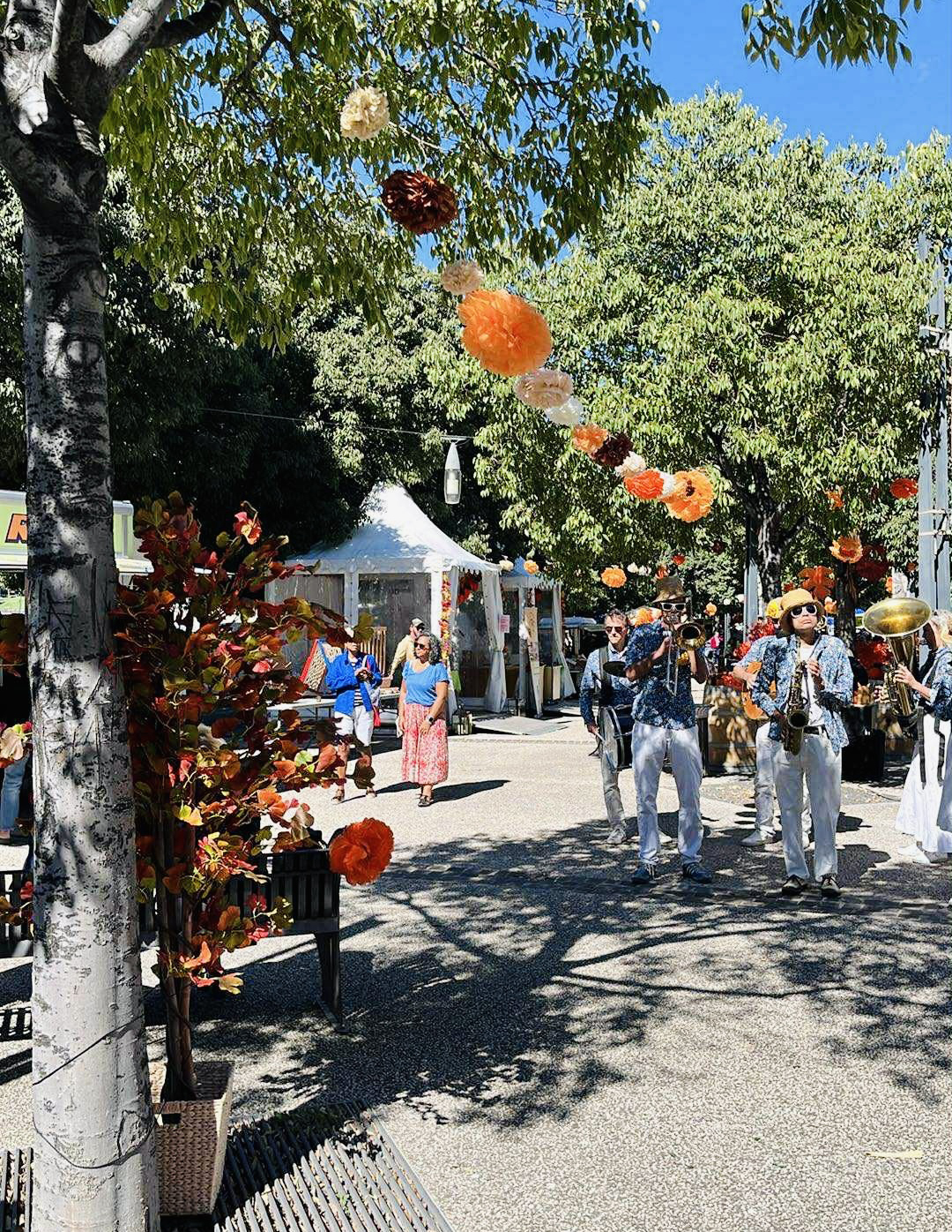 Location de décoration sur le thème de l'automne