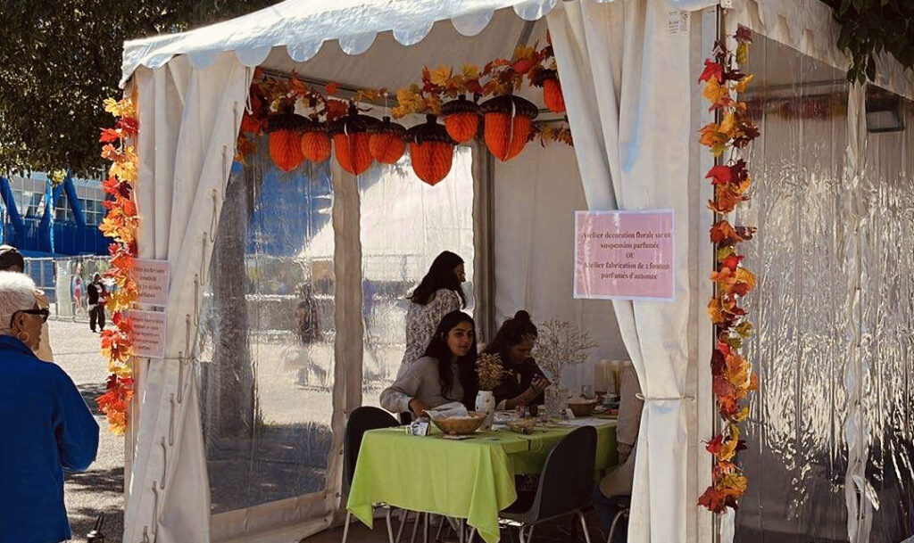 Lot De 2 Guirlandes De Feuilles D'érable Multicolores Pour La