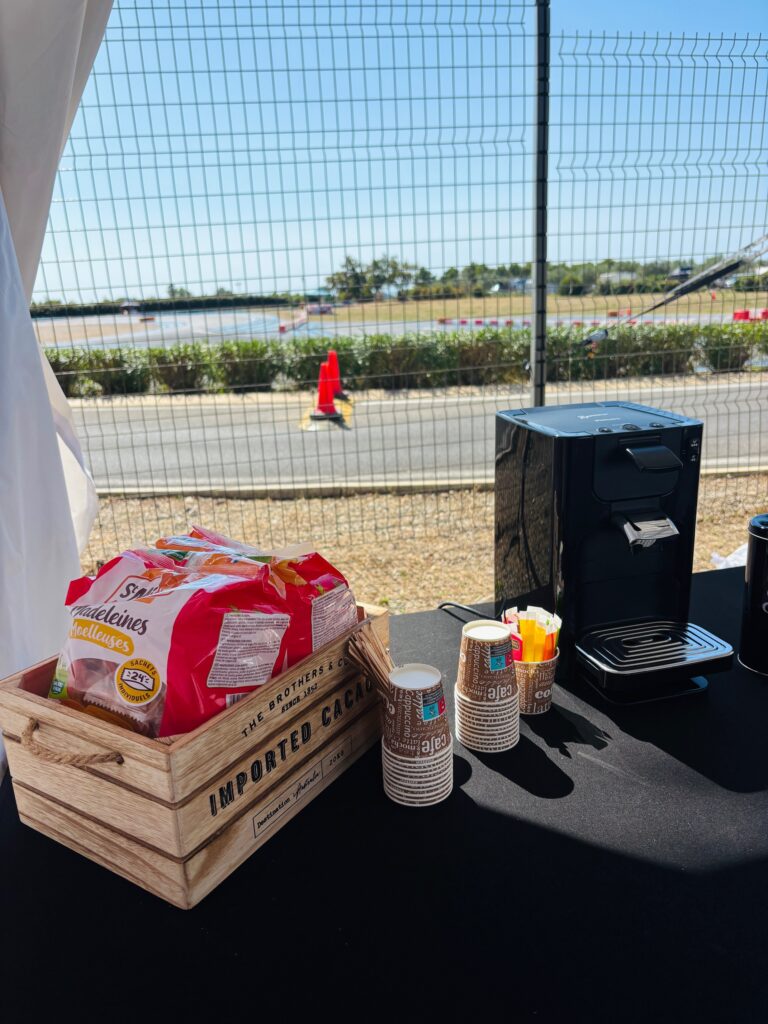 Location de matériel de réception au circuit du  Castellet