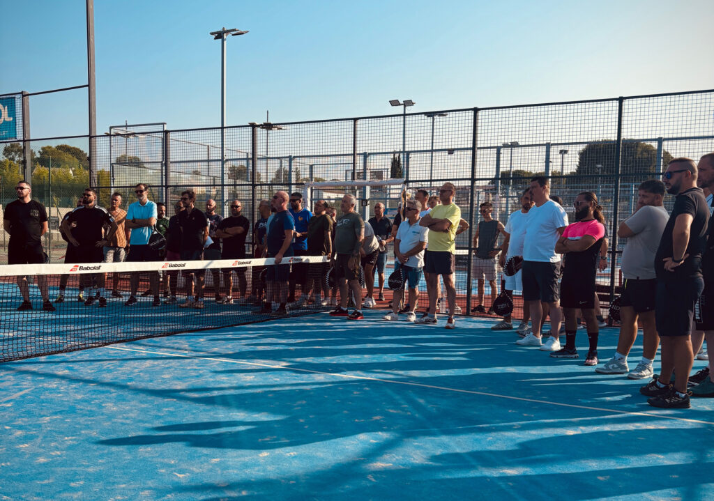 Organisation d'événement padel pour entreprise