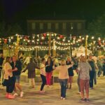Décoration guinguette pour La Londe-les-Maures