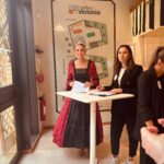 Hôtesse pour inauguration à Hyères