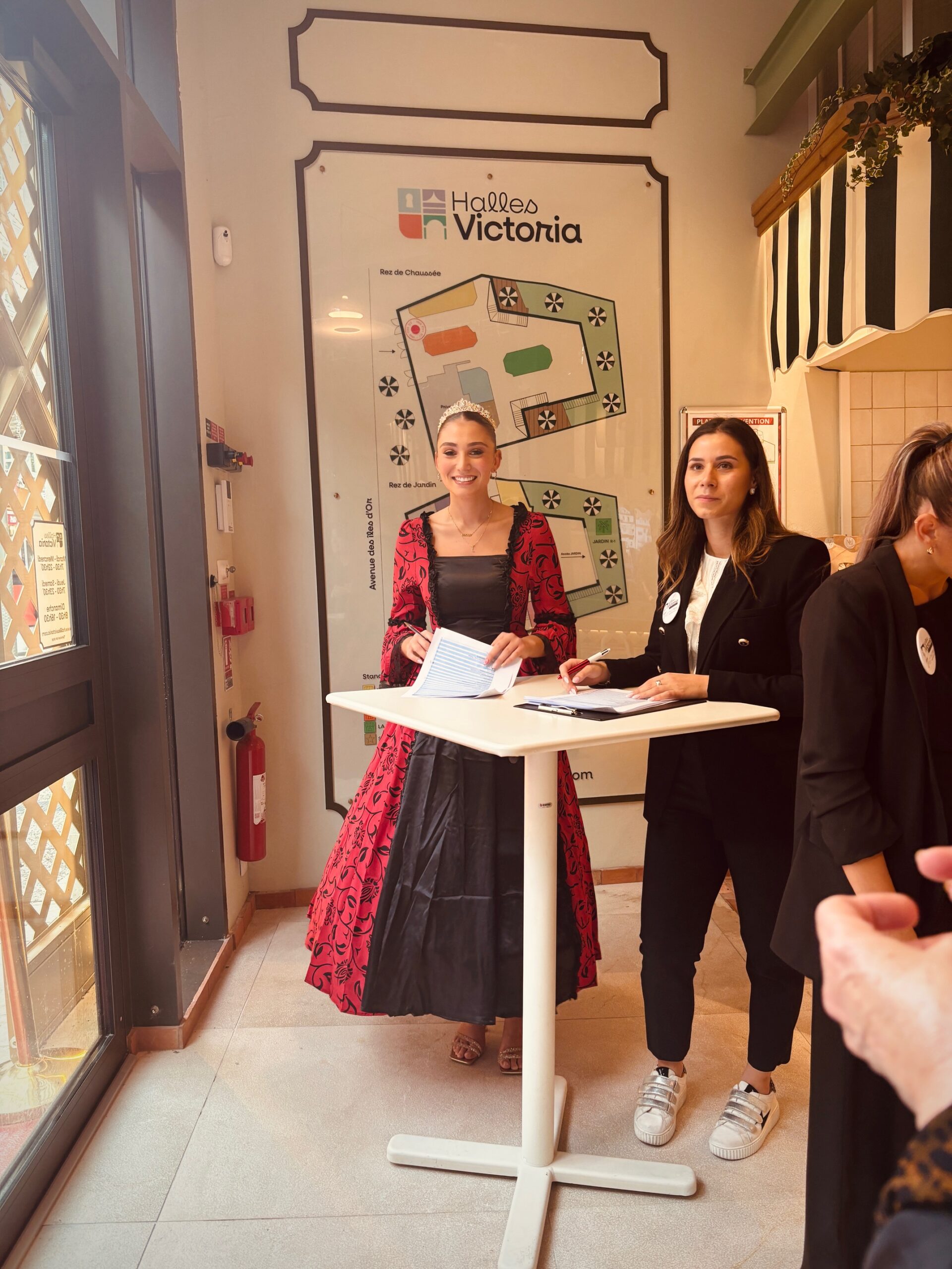 Un accueil majestueux pour l’inauguration des Halles Victoria à Hyères