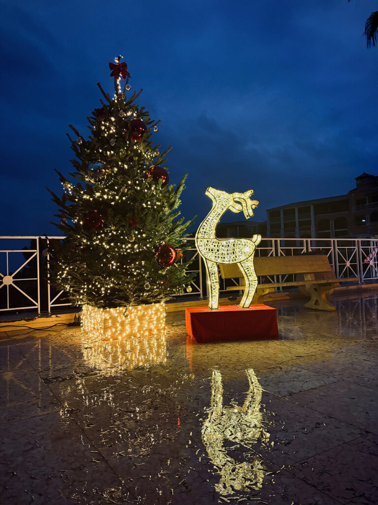 Location de décors de Noël à Saint-Raphaël