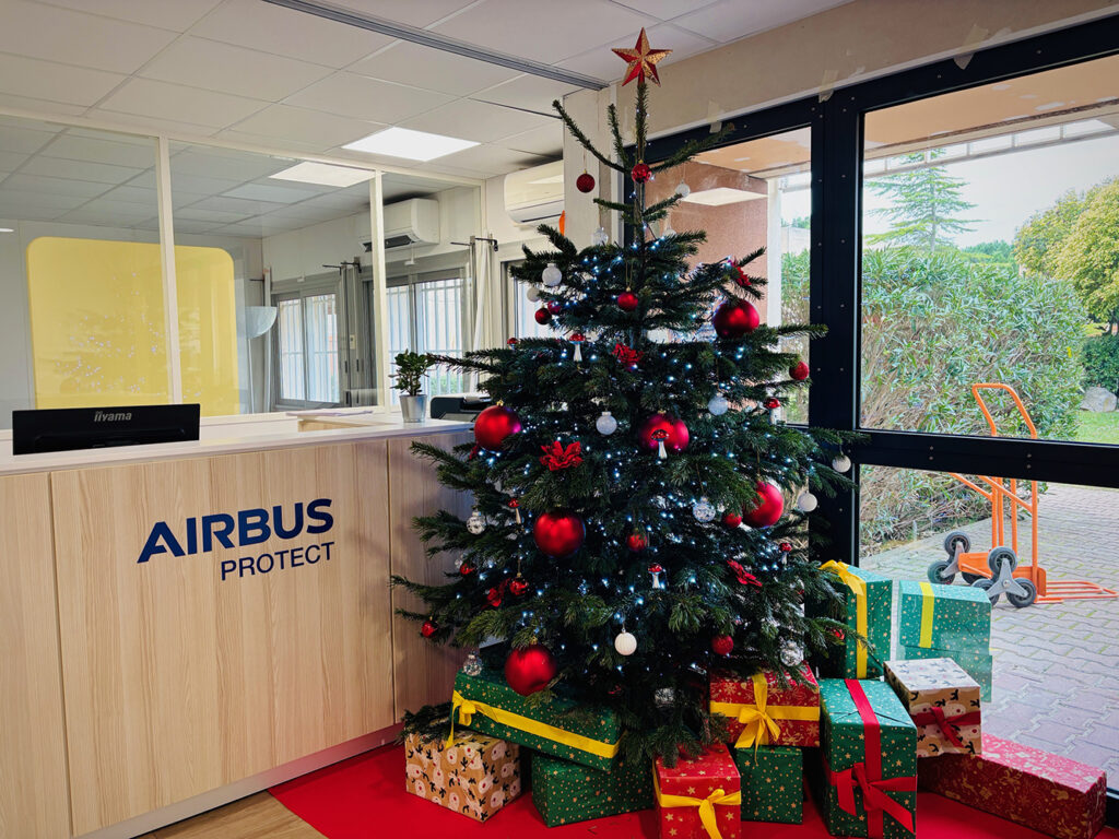 Sapin de Noël pour entreprise à Vitrolles